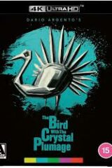 Uccello dalle piume di cristallo, L' 4K UHD