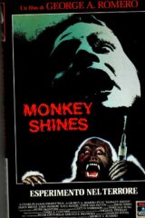 Monkey Shines - Esperimento Nel Terrore (VHS)