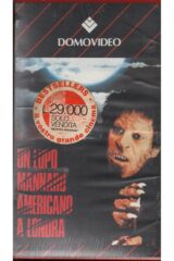 Lupo mannaro americano a Londra, Un (VHS)