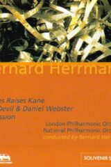 Bernard Herrmann – Welles Raises Kane / The Devil & Daniel Webster / Obsession (CD)