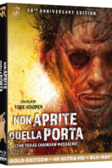 Non Aprite Quella Porta (1974) Ltd Gold edition Blu-Ray 4K Ultra Hd+2 Blu-Ray+Booklet