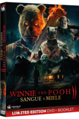 Winnie The Pooh: Sangue E Miele 2 (Dvd+Booklet)