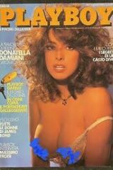 Playboy (edizione italiana) 1983 - luglio DONATELLA DAMIANI