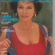 Playboy (edizione italiana) 1985 - ottobre LAURA ANTONELLI