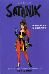 Classici del fumetto serie oro n.38 - Satanik