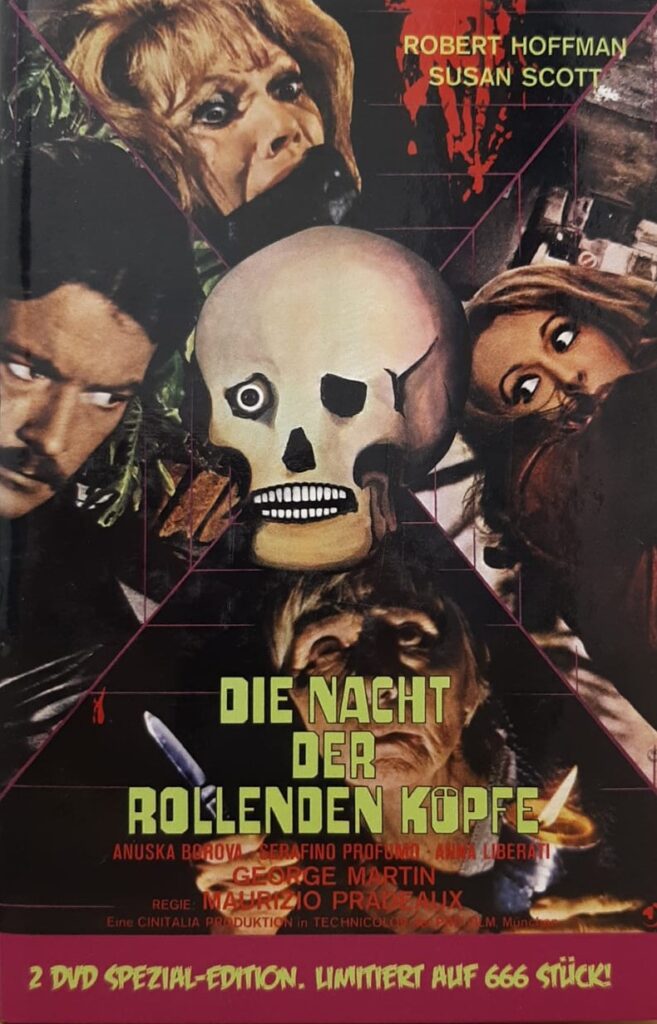 Passi di danza su una lama di rasoio (2 dvd LIMITED 666 EDITION)