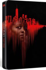 Quiet Place, A - Giorno 1 (Steelboook) 4K Ultra Hd+Blu-Ray