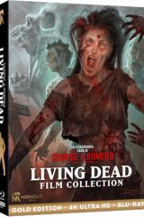 Living Dead Romero Film Collection (3 4K Ultra HD + 8 Blu-Ray Disc + Booklet) Gold edition