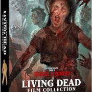 Living Dead Romero Film Collection (3 4K Ultra HD + 8 Blu-Ray Disc + Booklet) Gold edition