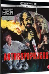 Antropophagus 4k UHD + Bluy Ray Limited edition Slipcase
