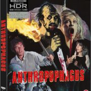 Antropophagus 4k UHD + Bluy Ray Limited edition Slipcase