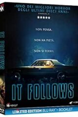It Follows (BLU RAY) LTD edition prima edizione
