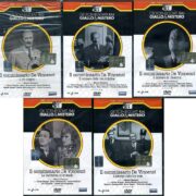 Gli sceneggiati RAI: giallo e mistero – IL COMMISSARIO DE VINCENZI (5 DVD)