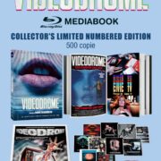 Dal 03/2026 - Videodrome (Collector'S Limited Numbered Edition Mediabook) Blu Ray + Poster + Cartoline