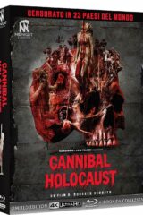 Cannibal Holocaust - Limited Edition 4K Ultra HD + Blu-ray + Book da Collezione