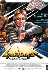 Laserblast - L'uomo laser (Blu Ray)