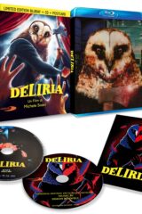 Deliria Limited Bluray + CD