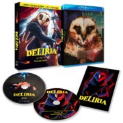 Deliria Limited Bluray + CD