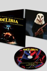 Deliria Limited Digipack CD