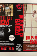 Notti di Salem, Le (VHS)