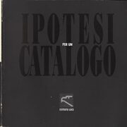 Istituto Luce - Ipotesi per un catalogo