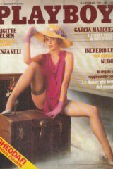 Playboy (edizione italiana) 1987 - Febbraio BRIGITTE NIELSEN