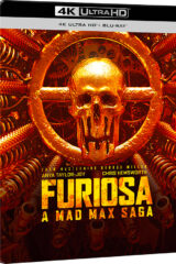 Furiosa: A Mad Max Saga - Steelbook 1 (4K Ultra Hd + Blu-Ray)