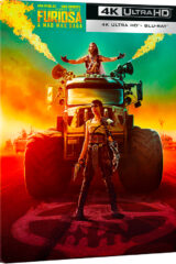 Furiosa: A Mad Max Saga - Steelbook 2 (4K Ultra Hd + Blu-Ray)