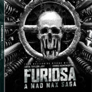 Furiosa: A Mad Max Saga - Ltd Black & Chrome Steelbook (4K Ultra Hd)