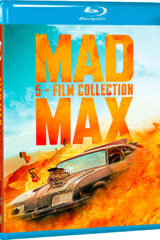Mad Max 5 Film Collection (5 Blu-Ray)