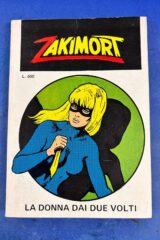 Zakimort la donna dai due volti