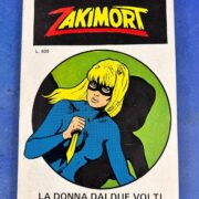 Zakimort la donna dai due volti