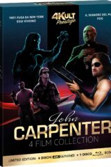 John Carpenter Collection (4x 4K Ultra Hd+ 1 Blu-Ray di extra) limited edition numerata