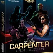 John Carpenter Collection (4x 4K Ultra Hd+ 1 Blu-Ray di extra) limited edition numerata