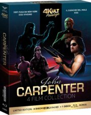 John Carpenter Collection (4x 4K Ultra Hd+ 1 Blu-Ray di extra) limited edition numerata