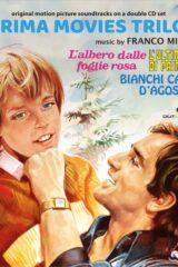 Lacrima movies trilogy: Ultima neve di primavera + Bianchi cavalli d'agosto + L'albero dalle foglie rosa (2 LP)