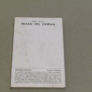 Noel Burch - Prassi del cinema