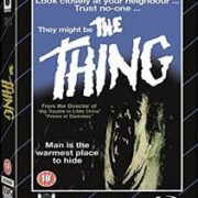 Cosa, La (John Carpenter) Blu-Ray CONFEZIONE VHS - IN ITALIANO