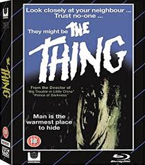 Cosa, La (John Carpenter) Blu-Ray CONFEZIONE VHS - IN ITALIANO