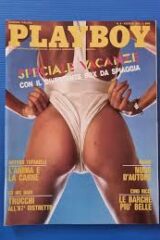 Playboy (edizione italiana) 1987 - Agosto