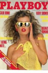 Playboy (edizione italiana) 1988 - Giugno + INSERTO "Playboy nel mondo"