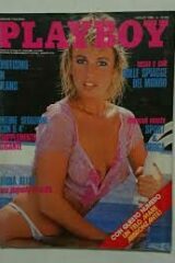 Playboy (edizione italiana) 1988 - Luglio + INSERTO "Playboy nel mondo"