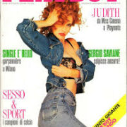 Playboy (edizione italiana) 1988 - Novembre + INSERTO "Playboy nel mondo"
