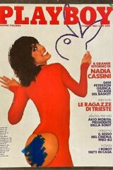 Playboy (edizione italiana) 1982 - Ottobre NADIA CASSINI