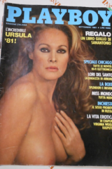 Playboy (edizione italiana) 1981 - Settembre URSULA ANDRESS