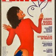Playboy (edizione italiana) 1982 - Ottobre NADIA CASSINI