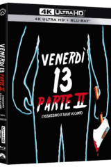 Venerdì 13 parte 2: L'assassino ti siede accanto (4K Ultra HD+Blu Ray)