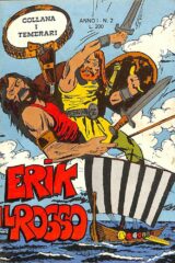 Collana "I Temerari" n.2 - Erik il rosso