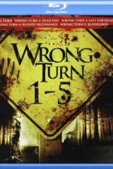 Wrong Turn Collection 1-5 (BLU RAY IN INGLESE)