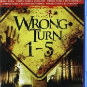 Wrong Turn Collection 1-5 (BLU RAY IN INGLESE)